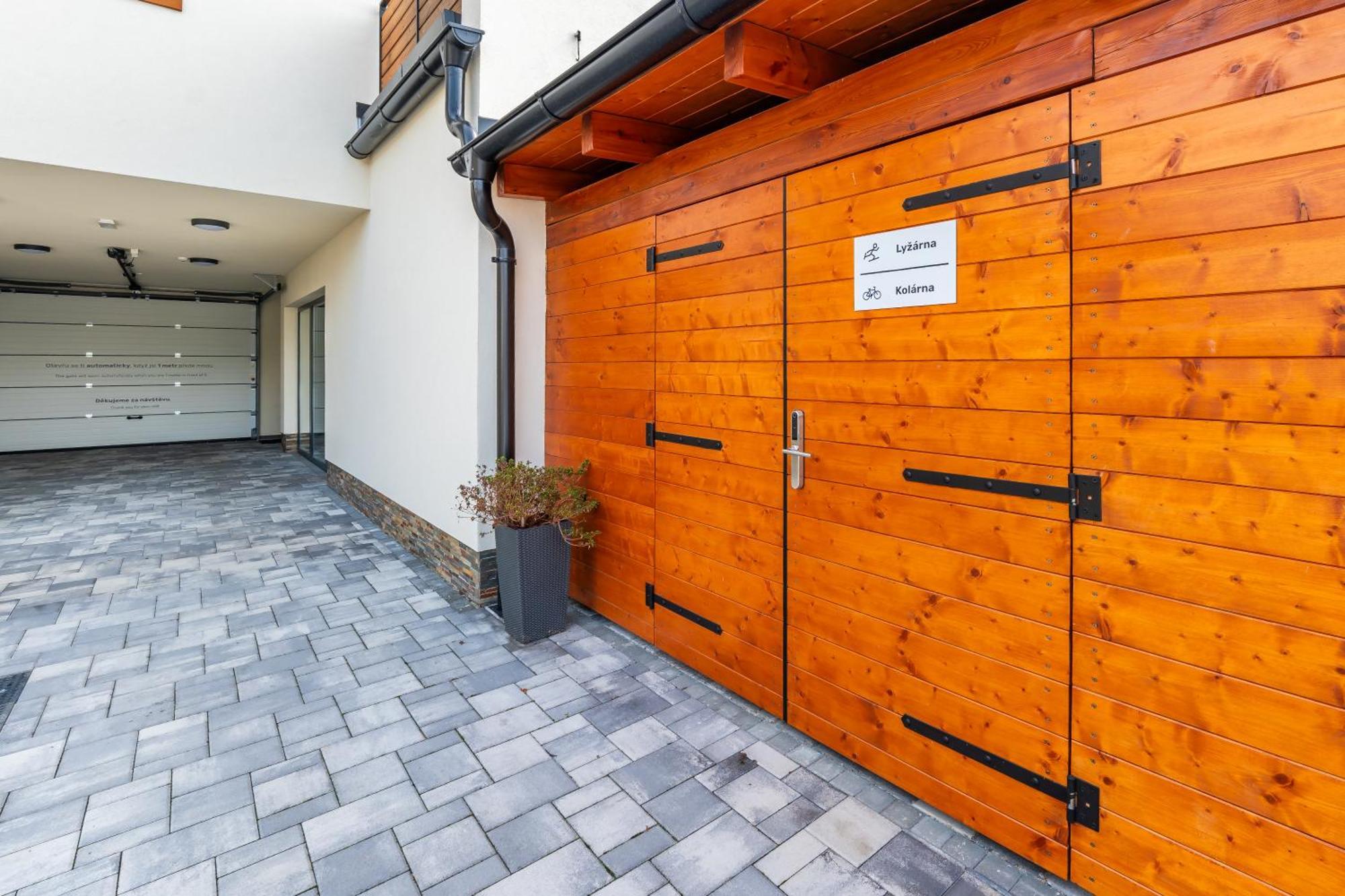 Apartmany Losov Ołomuniec Zewnętrze zdjęcie