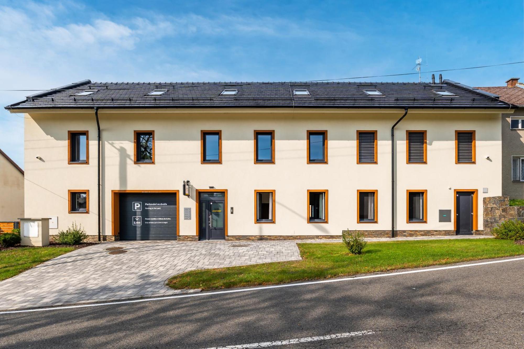Apartmany Losov Ołomuniec Zewnętrze zdjęcie